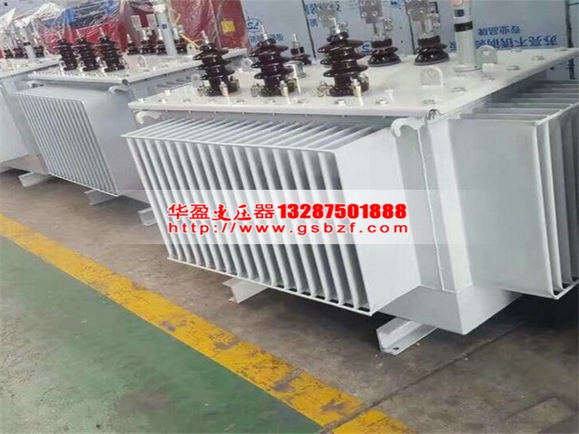 SH15-250KVA/10KV/0.4KV非晶合金变压器